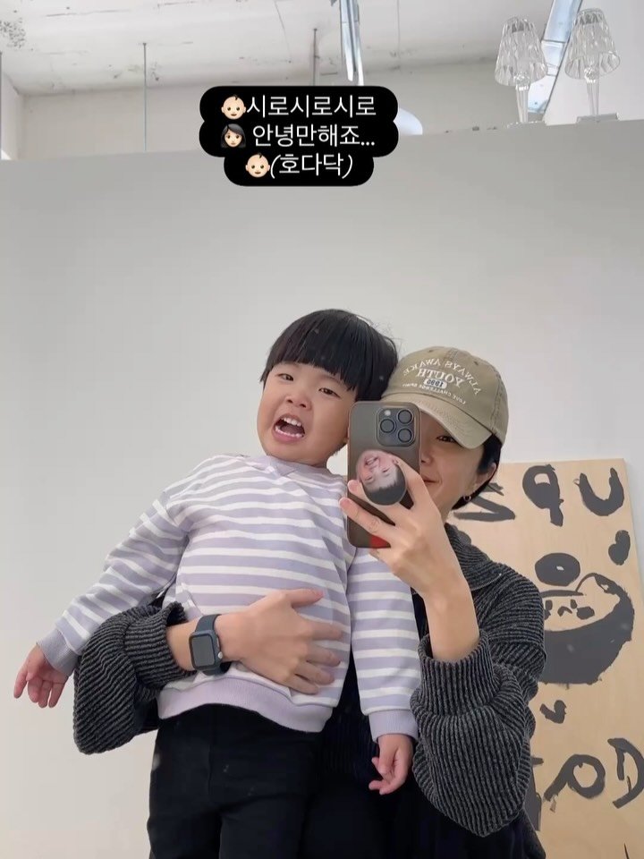 lovely_real_yeon 게시물 이미지: 로둥이네 주말근황👶🏻🤍

# 33개월신장꾸
# 오늘진짜인내심테스트하
# 귀여우면다냐