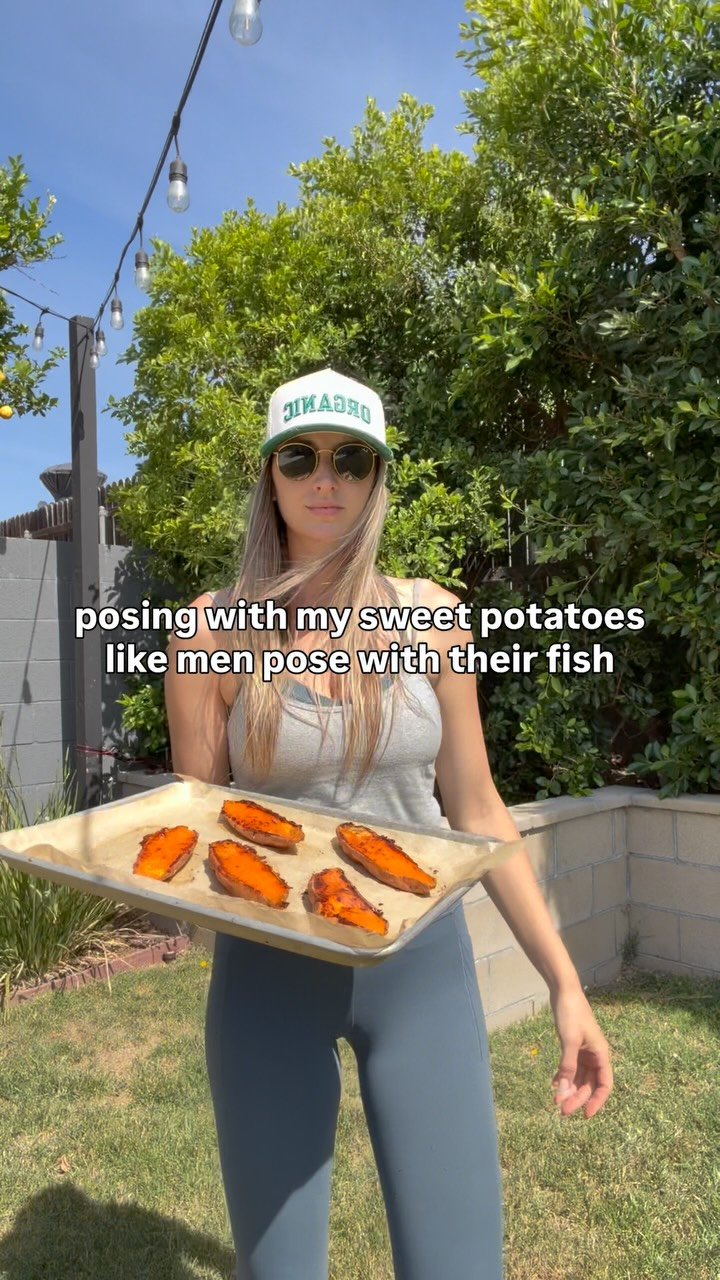 lovelydelites 게시물 이미지: just a girl & her sweet potatoes 🍠...