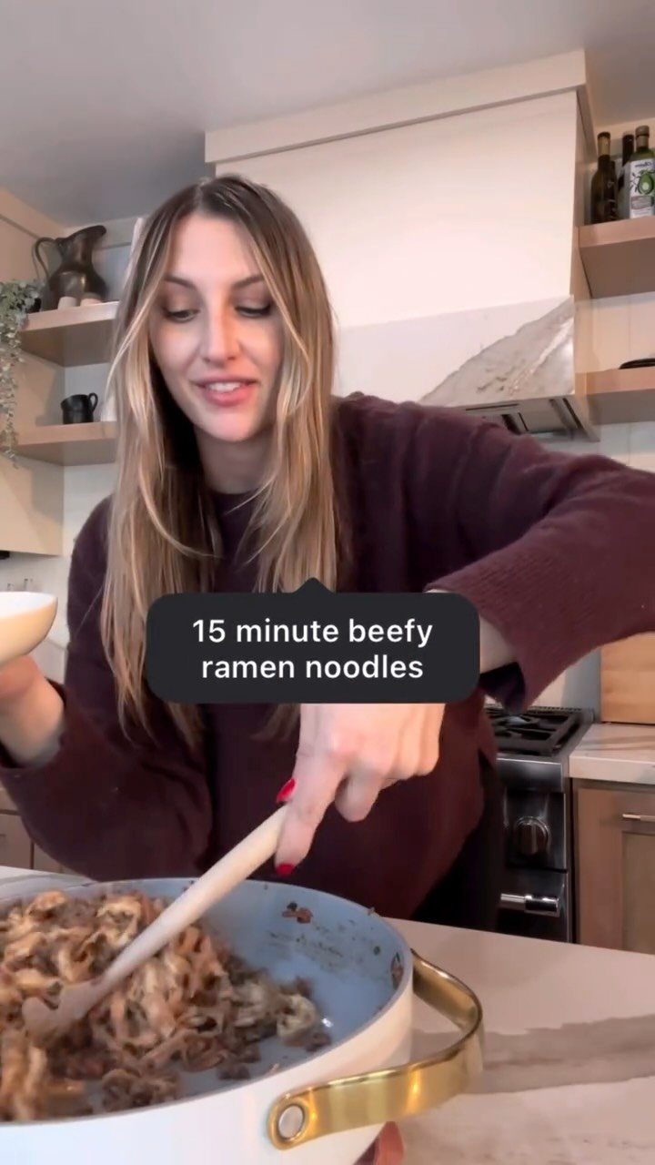 lovelydelites 게시물 이미지: 15 minute beefy ramen noodles- so many of you...