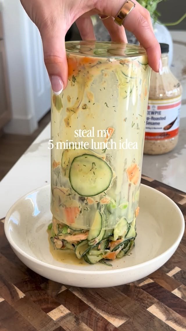 lovelydelites 게시물 이미지: #ad the viral dressing I can't stop putting on...