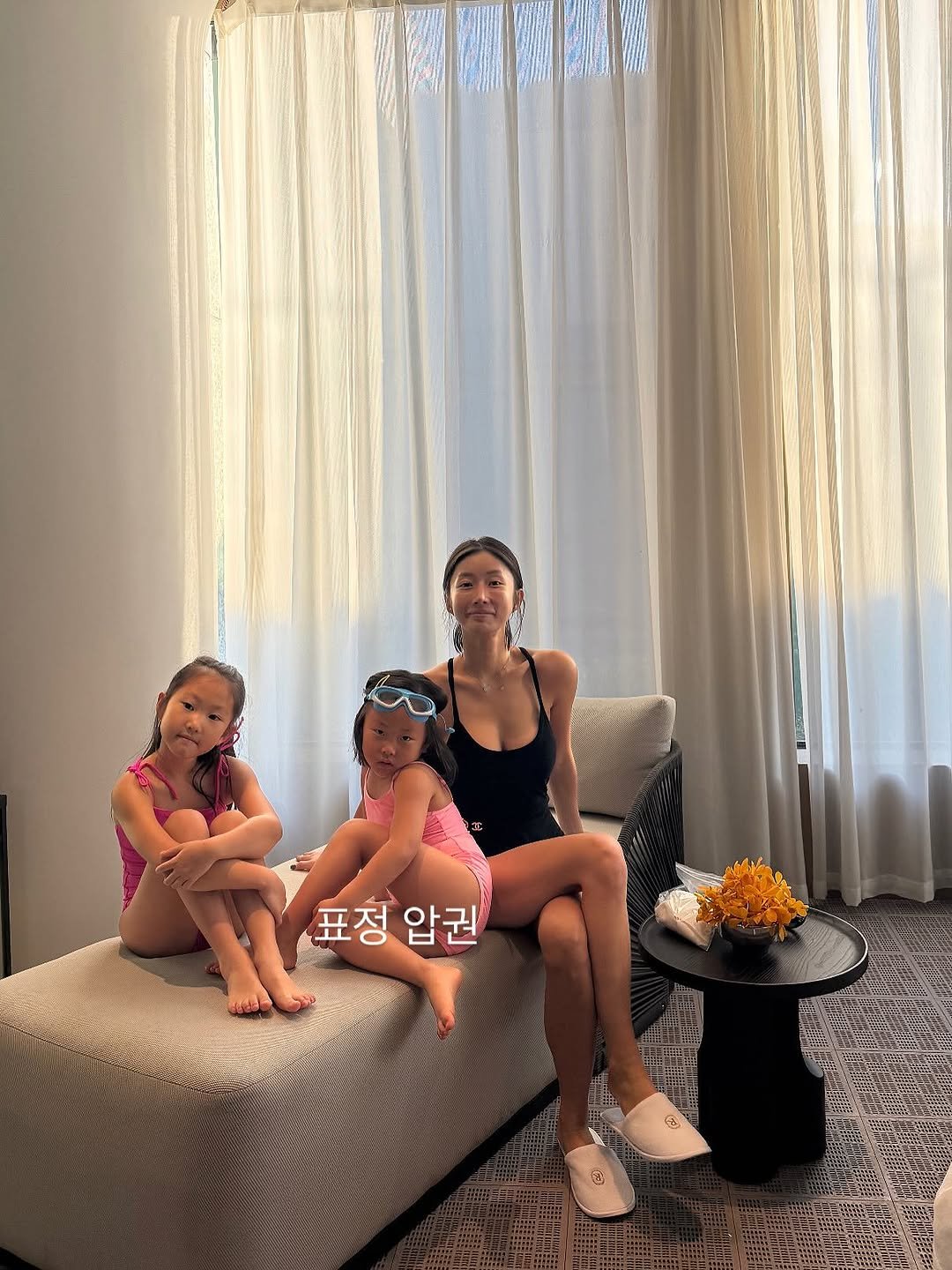 Photo by ok myeongji on December 26, 2025. May be an image of baby and text.