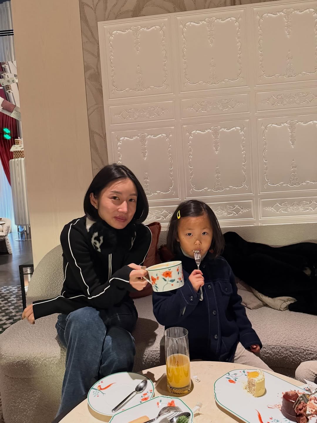 Photo by ok myeongji on December 26, 2025. May be an image of gingerbread cookie and text.