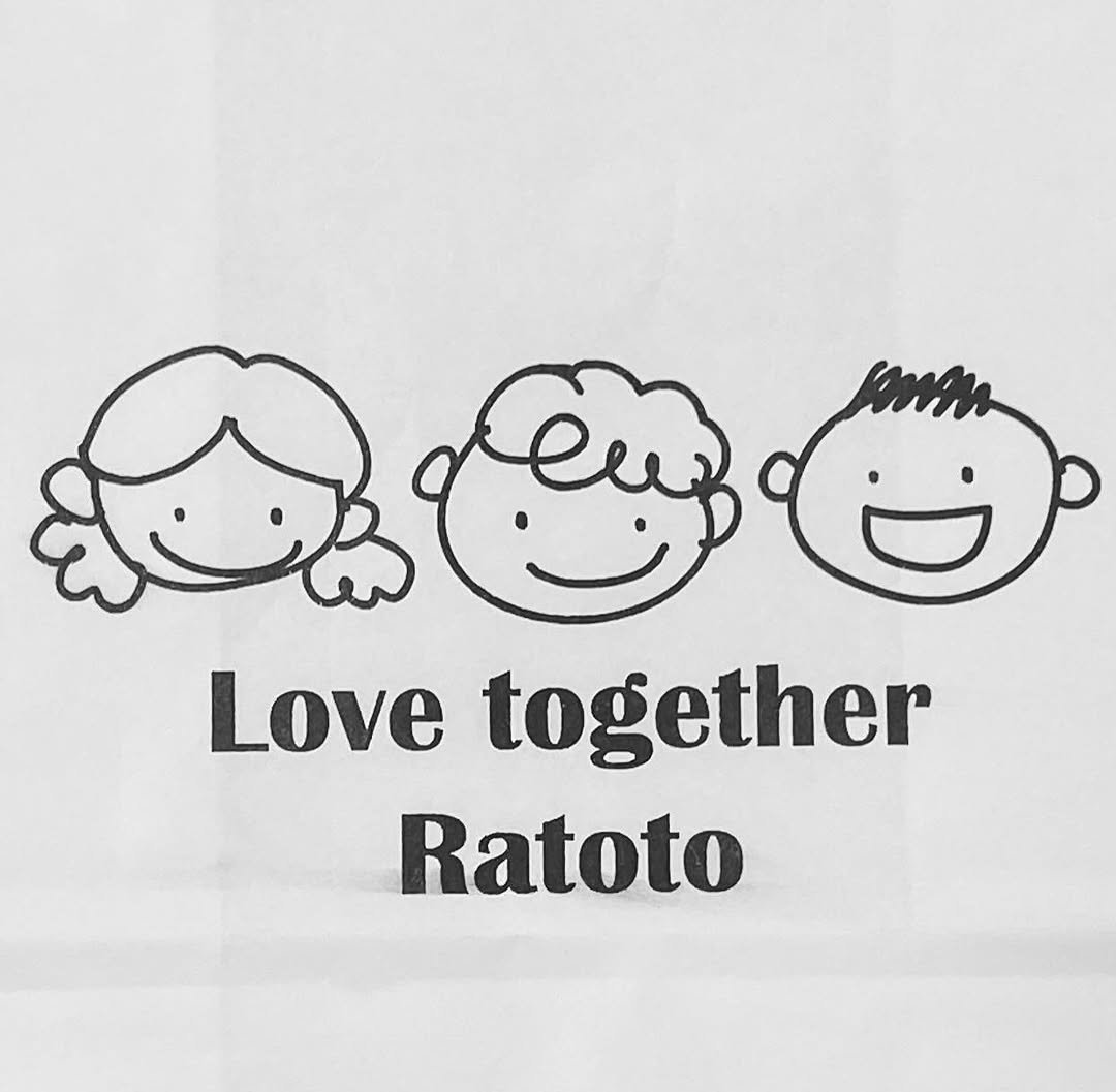Photo by RATOTO/자체제작 on June 11, 2025. May be a cartoon of napkin and text that says 'ابهم Love together Ratoto'.