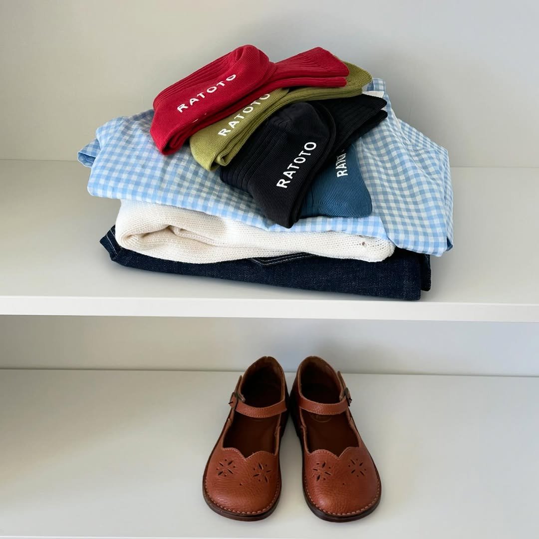 lovetogether_ratoto 게시물 이미지: Ratoto rib socks 

4컬러 세트 구매시 할인가 적용
신학기...