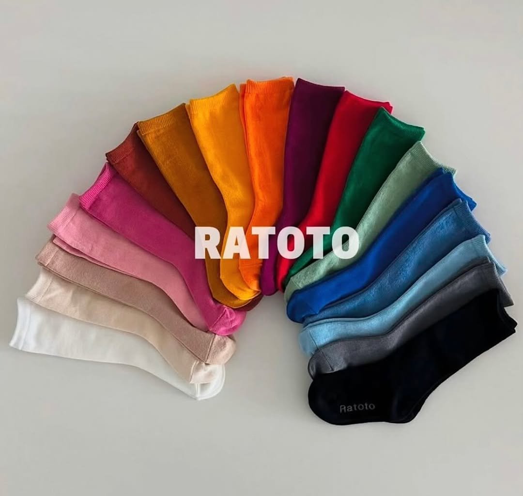 Photo by RATOTO/자체제작 on September 22, 2025. May be an image of sock and text that says 'RATOTO'.