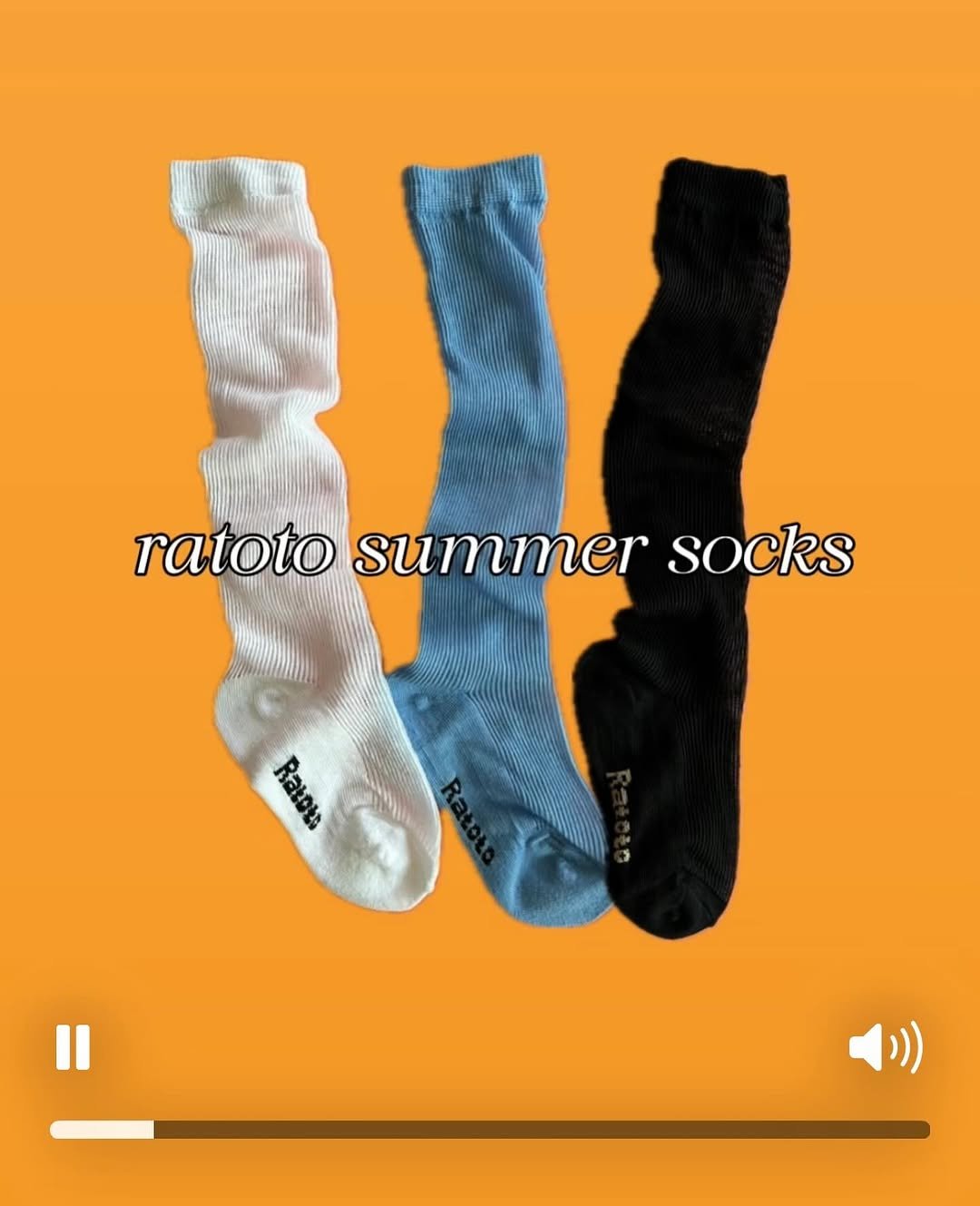 Photo by RATOTO/자체제작 on June 23, 2025. May be an image of sock and text that says 'ratoto summer ner socks cks Pauna Ratoza'.