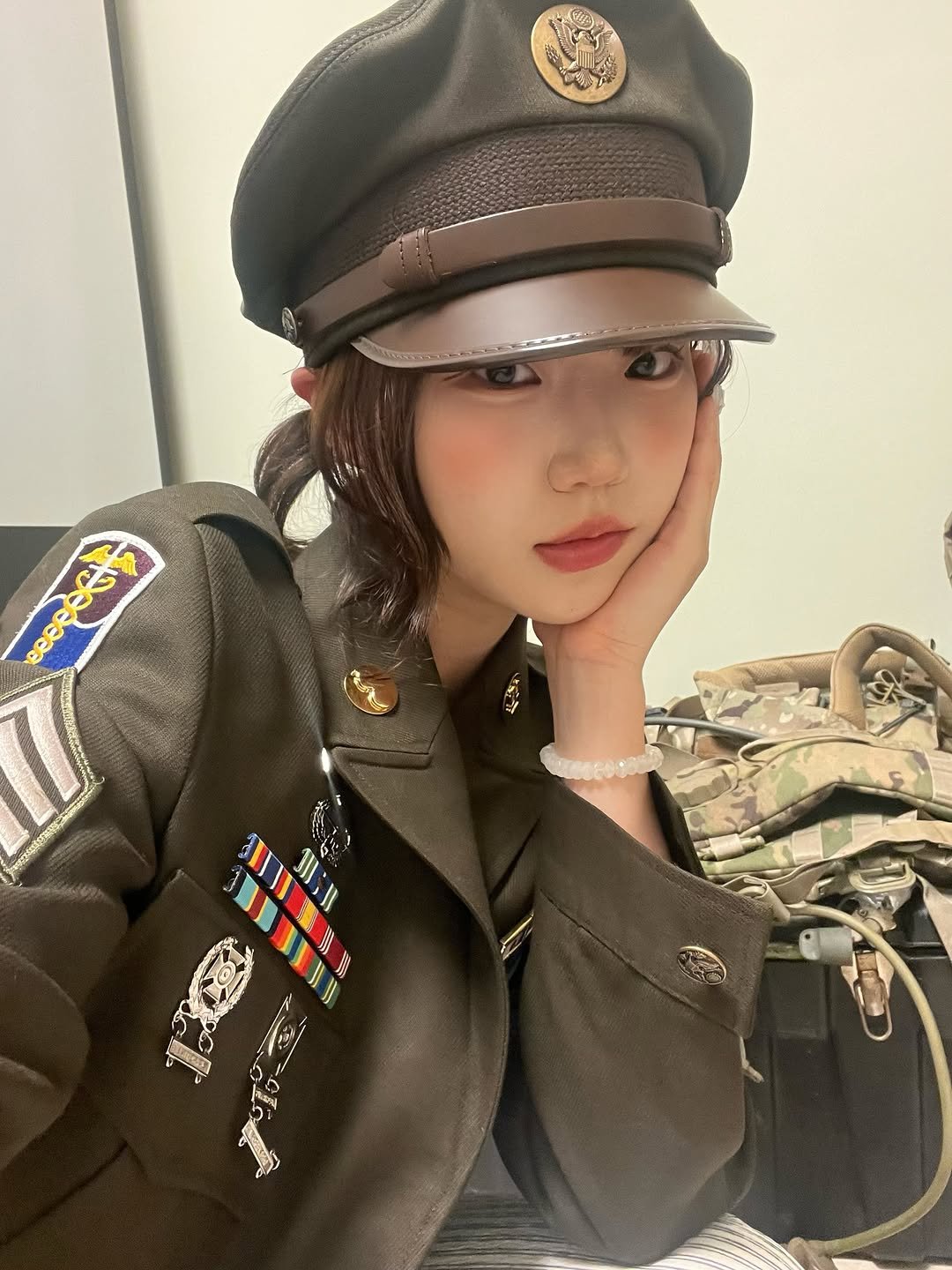 loveyebbi 게시물 이미지: 감기조심하셔라 명령이다.