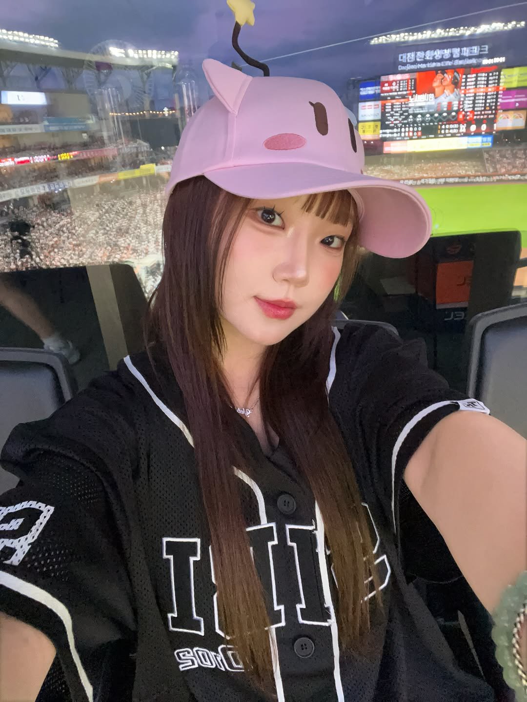 loveyebbi 게시물 이미지: 대표님과 한화이글스 경기 보러다녀왔는데여 (영상도보러가세요)
제가 입은 오시비TK...