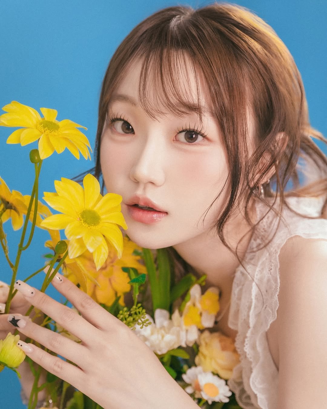 loveyebbi 게시물 이미지: 진짜 역대급으로 맘에 들었던 작업 🌸
(그나저나 리투오 덕분에 피부 넘 조아보여…)