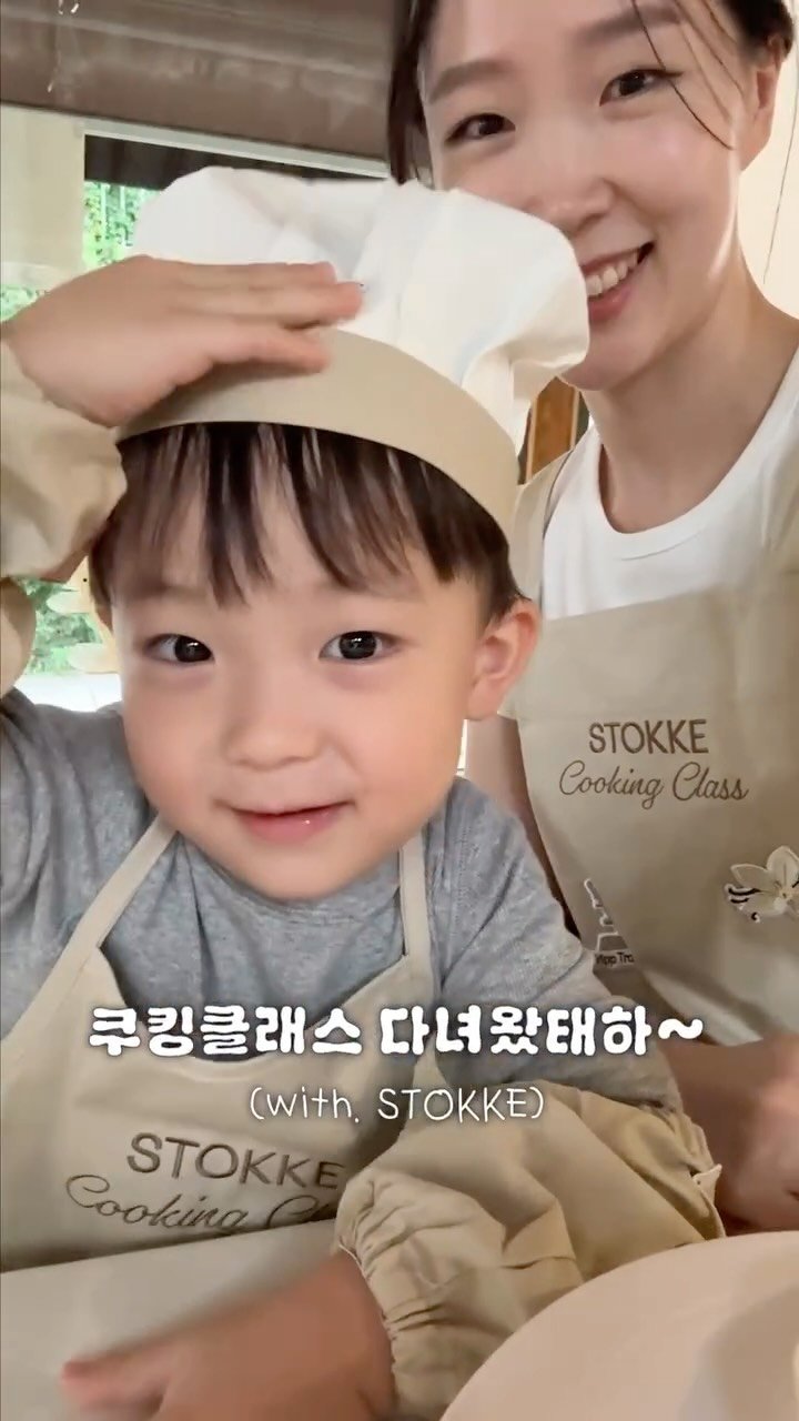 lovtaeha 게시물 이미지: #광고 엄마랑 스토케 쿠킹글래스 다녀왔태하👶🏻🧁

태하와 예린이가 밥먹을 때 항상...