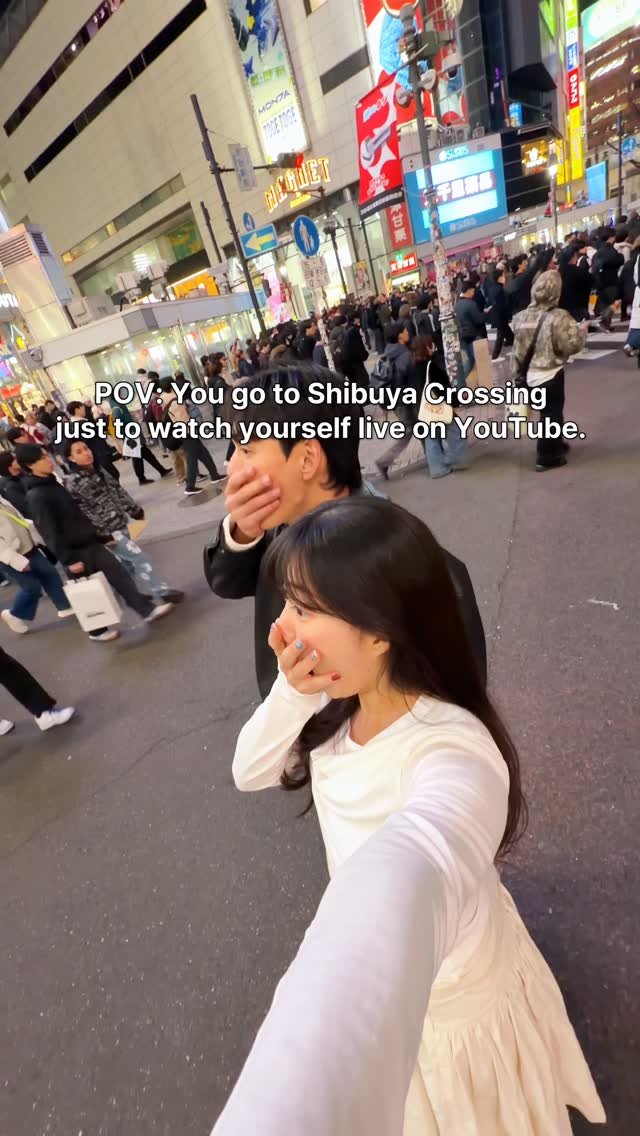 lovyeun 게시물 이미지: 한국인은 모르는 시부야 스크램블 CCTV의 비밀 📹 도쿄여행 가신다면 꼭 찍고...