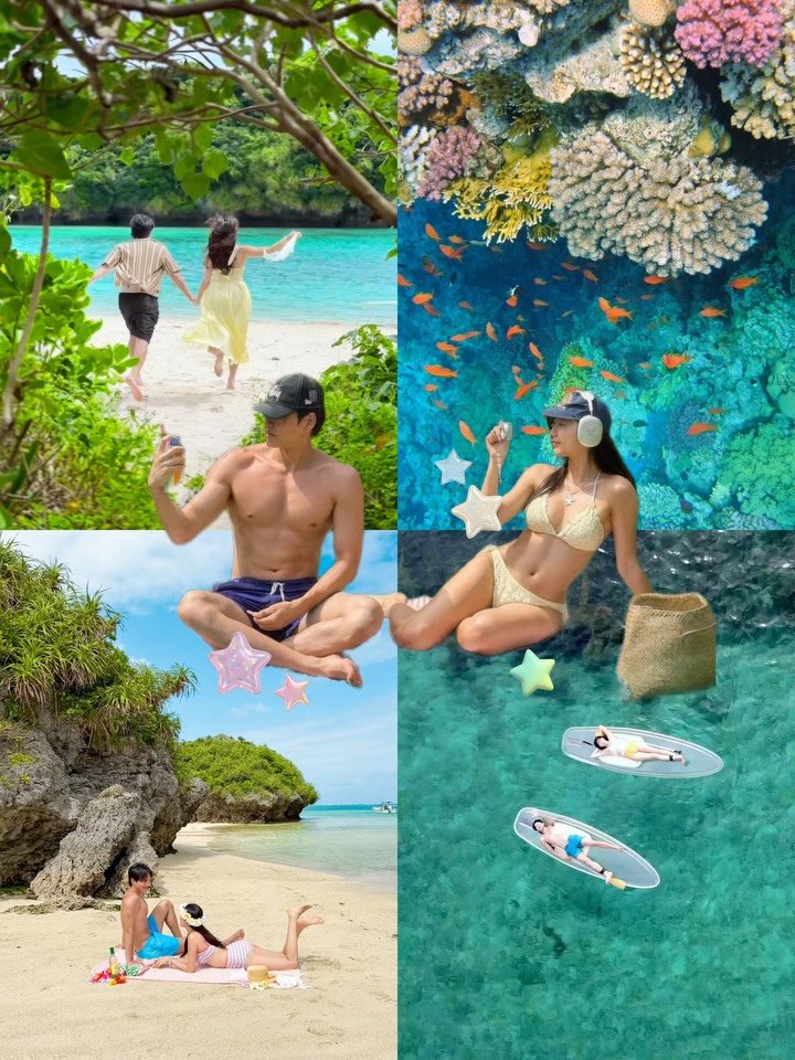 lovyeun 게시물 이미지: 한국에서 2시간 일본의 몰디브로 초대합니다 💌🫧이시가키 에어텔 프로모션 안내 및...
