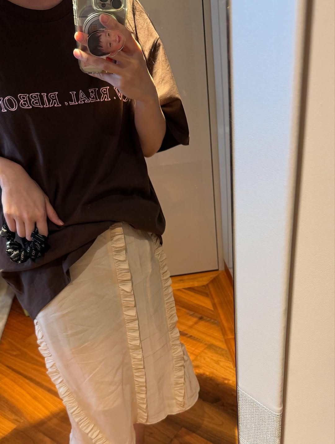 Photo by 이윤아 on July 21, 2025. May be an image of 1 person and text.