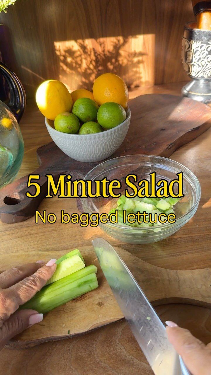 lowcarbnorma 게시물 이미지: Five minute salad, fast, easy & no bagged...