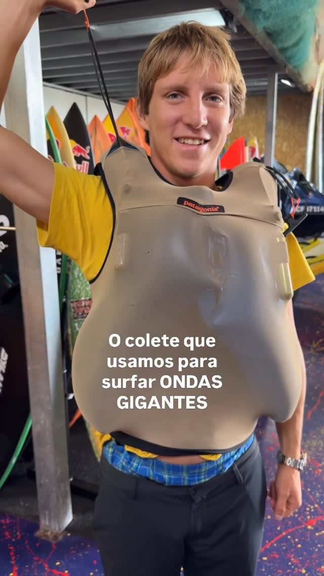 lucasfink 게시물 이미지: Como funciona o colete que salva a vida dos...