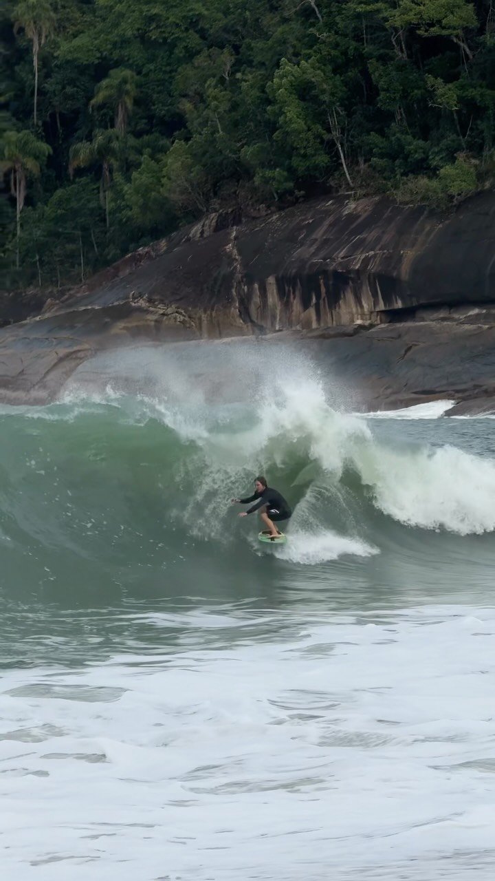 lucasfink 게시물 이미지: You can’t beat this wave 🇧🇷