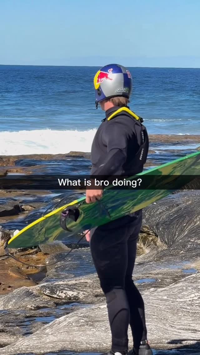 lucasfink 게시물 이미지: What people think when they see my skimboard...