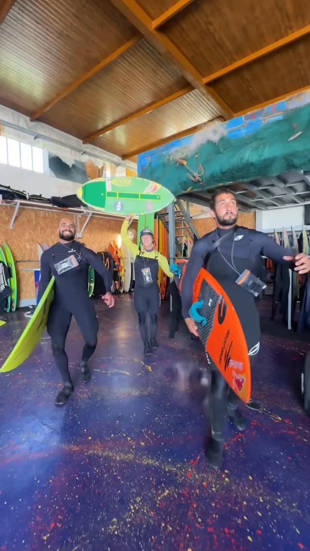 lucasfink 게시물 이미지: Temporada de Ondas Gigantes começou e tamo...