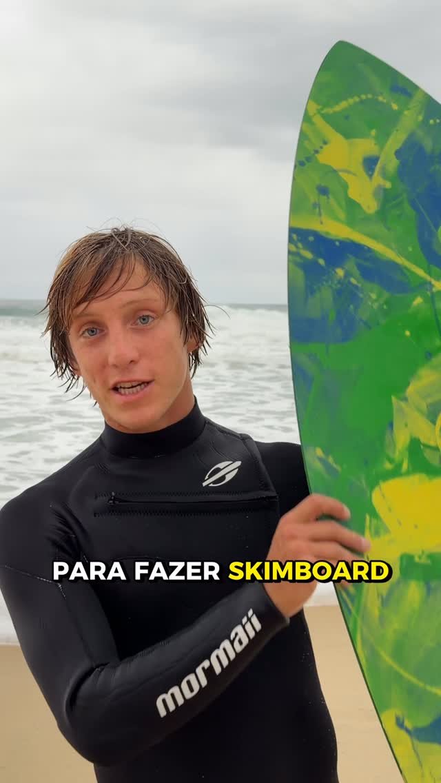 lucasfink 게시물 이미지: Mar subiu ⁉️ Não é problema pro Skim 🏄 
Siga...