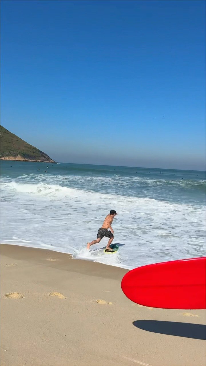 lucasfink 게시물 이미지: Slide out day in the winter of Rio de Janeiro 🇧🇷