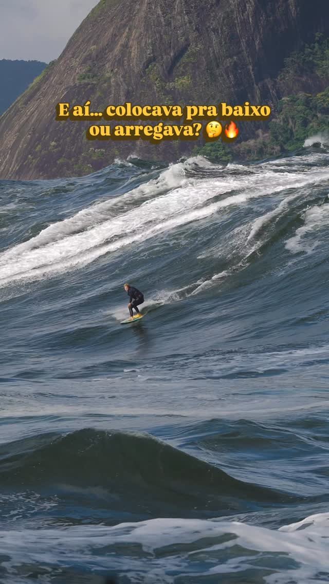 lucasfink 게시물 이미지: 🔥🌊 Colocava pra baixo ou arregava?
Naquele...