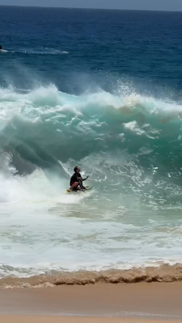 lucasfink 게시물 이미지: One of the biggest waves I ran into with my...