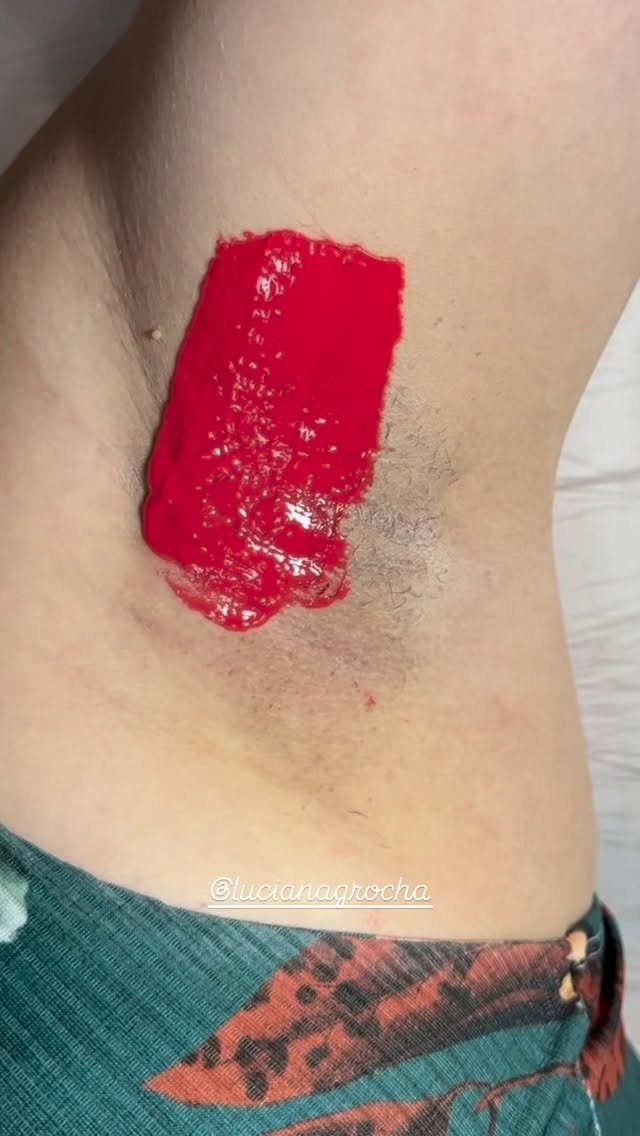 lucianagrocha 게시물 이미지: D’Epilação com Cera Hodrogel @depilnat 
Cera...