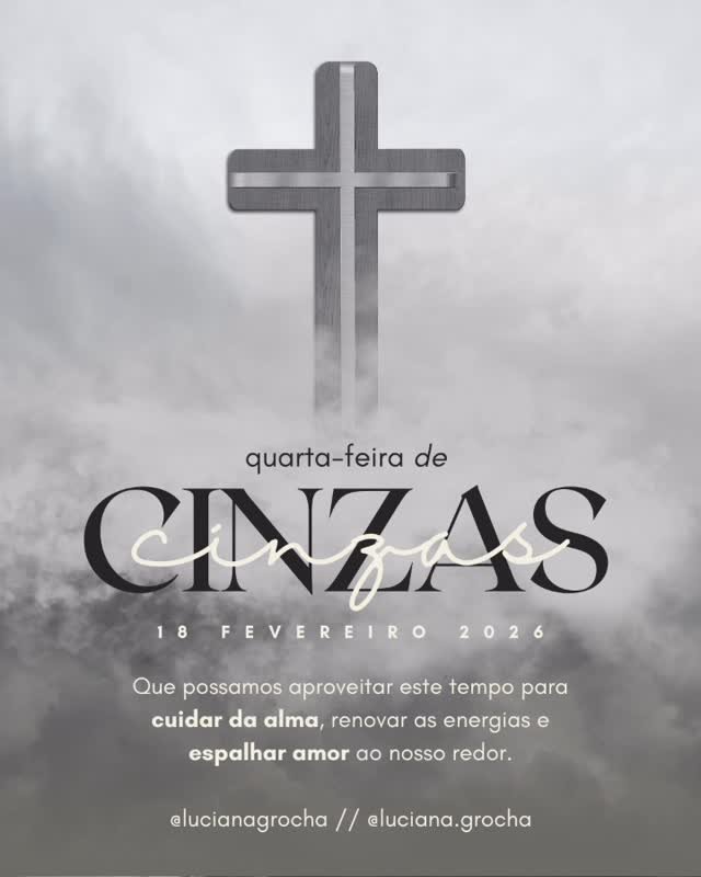 lucianagrocha 게시물 이미지: Ao pó viemos e ao pó voltaremos 
QUARTA FEIRA...