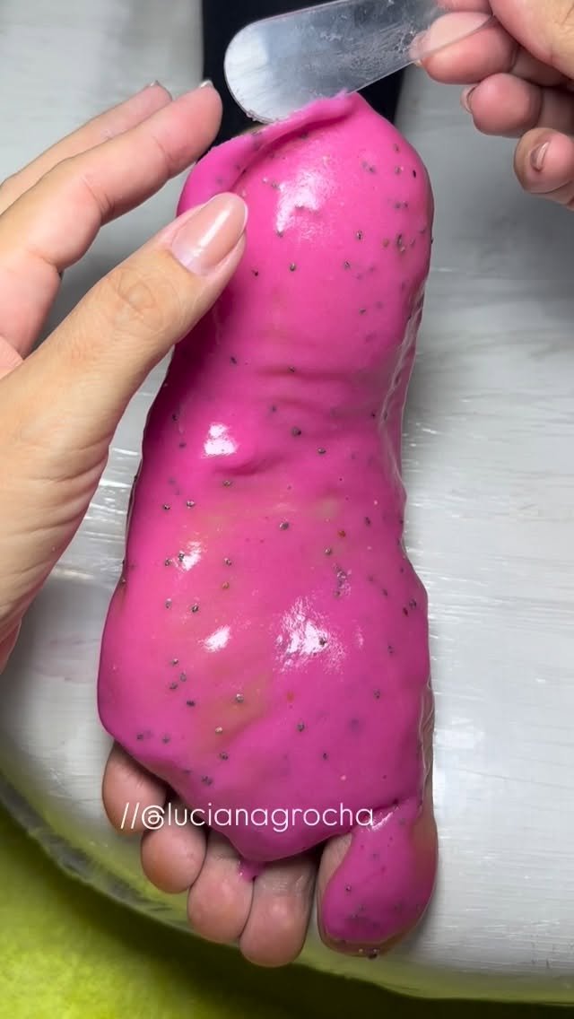 lucianagrocha 게시물 이미지: Nossa Revitalização dos Pés com as Mascaras...