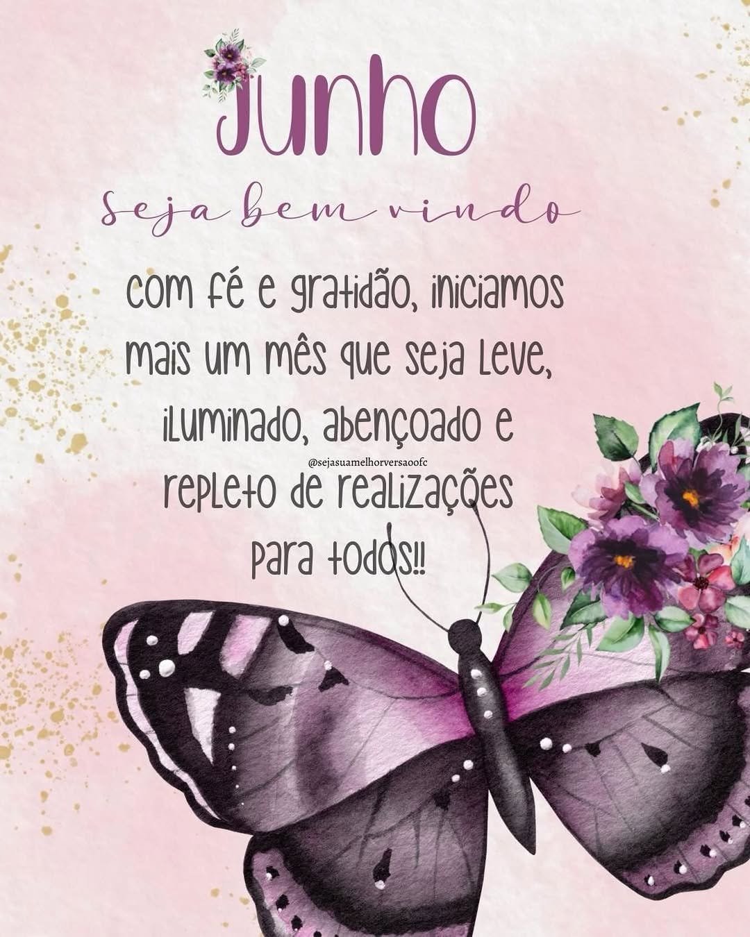 lucianagrocha 게시물 이미지: Bem vindo JUNHO ✨
Novo Mês , Novas...