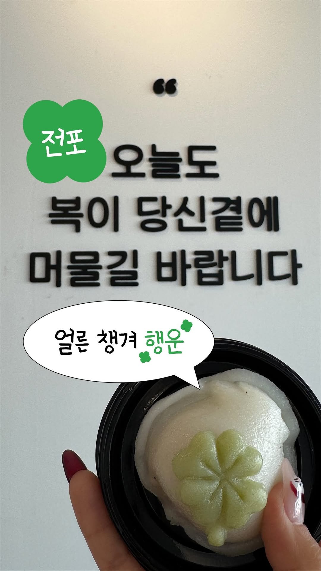 lucky_bbucky 게시물 이미지: 전포에 이렇게 포근한 신상카페가 새로 생겼다구요?🍀✨
11월 7일 오픈한 따끈따끈...