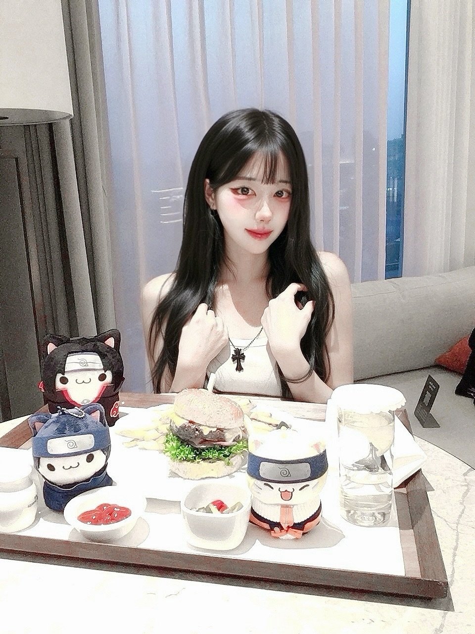 Photo shared by 럭키비키랜드 on January 16, 2026 tagging @megahouse_official. May be an image of dessert and text.