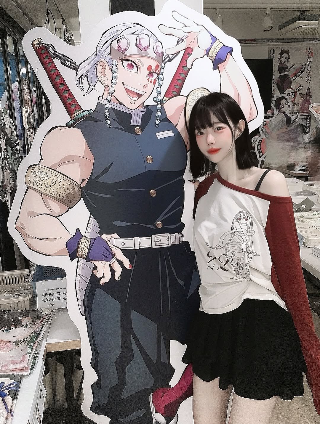 Photo shared by 럭키비키랜드 on September 17, 2025 tagging @bunny8doll.official.