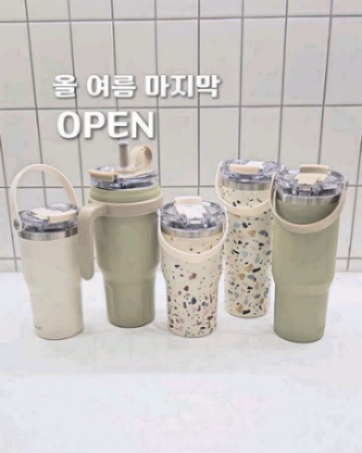 luencer_salim 게시물 이미지: 올 여름 마지막 공구‼️#공구종료

🚨🚨안내말씀🚨🚨

"1200ml 대용량 텀블러를...