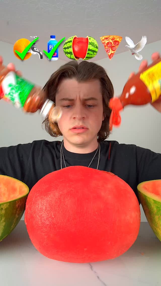 lukedidthat 게시물 이미지: Extreme Food Magic ASMR 🪄😳 #challenge