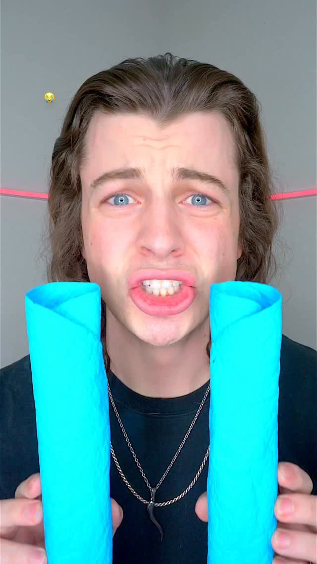 lukedidthat 게시물 이미지: Emoji Reaction Challenge 😈 #challenge