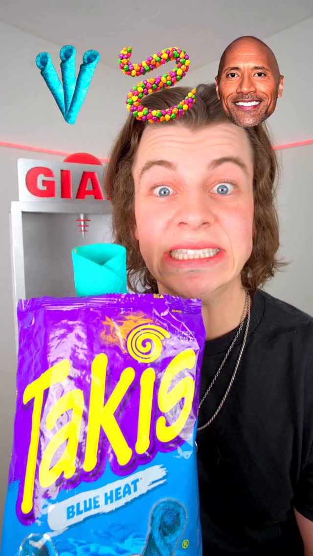 lukedidthat 게시물 이미지: Giant Food Machine 🤤 #challenge