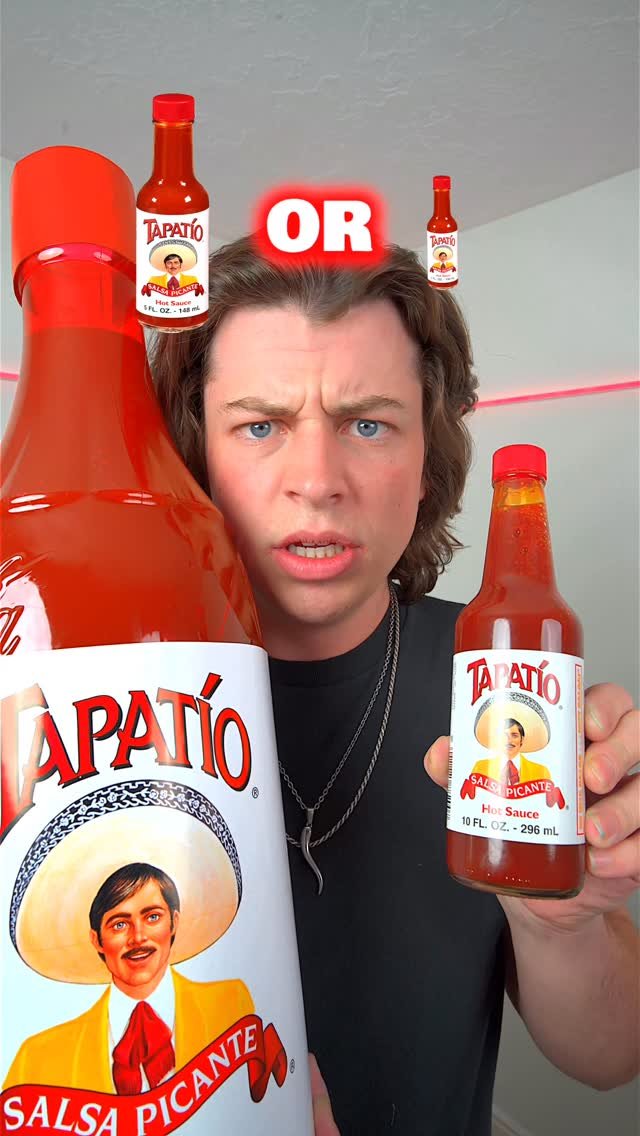 lukedidthat 게시물 이미지: Giant OR Tiny!? 🥵 (Spicy Challenge) #challenge