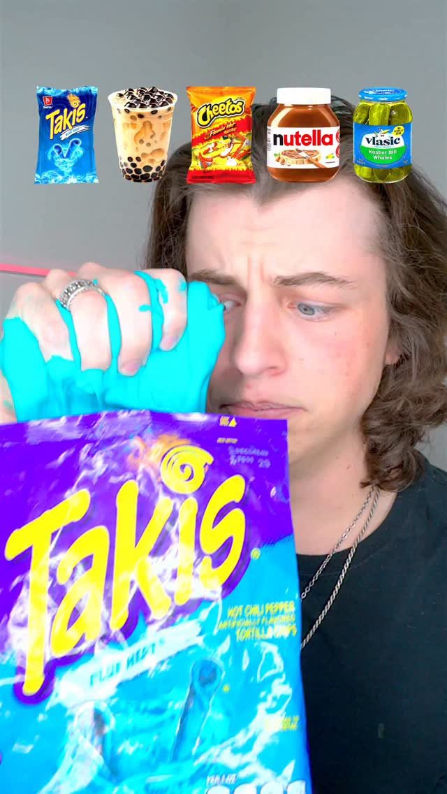 lukedidthat 게시물 이미지: Extreme Edible Slime ASMR 🥵 #challenge