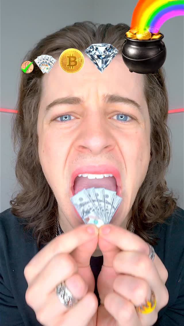 lukedidthat 게시물 이미지: Small, Big, Giant Money 🤑 #challenge