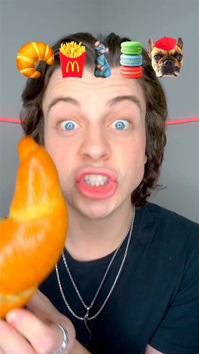 lukedidthat 게시물 이미지: Giant French Food ASMR 🇫🇷🤤 #challenge