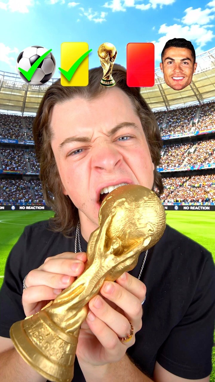 lukedidthat 게시물 이미지: World Cup Food ASMR ⚽️🤤 #challenge
