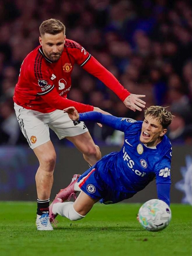 lukeshaw 게시물 이미지: Important win 💪🏼