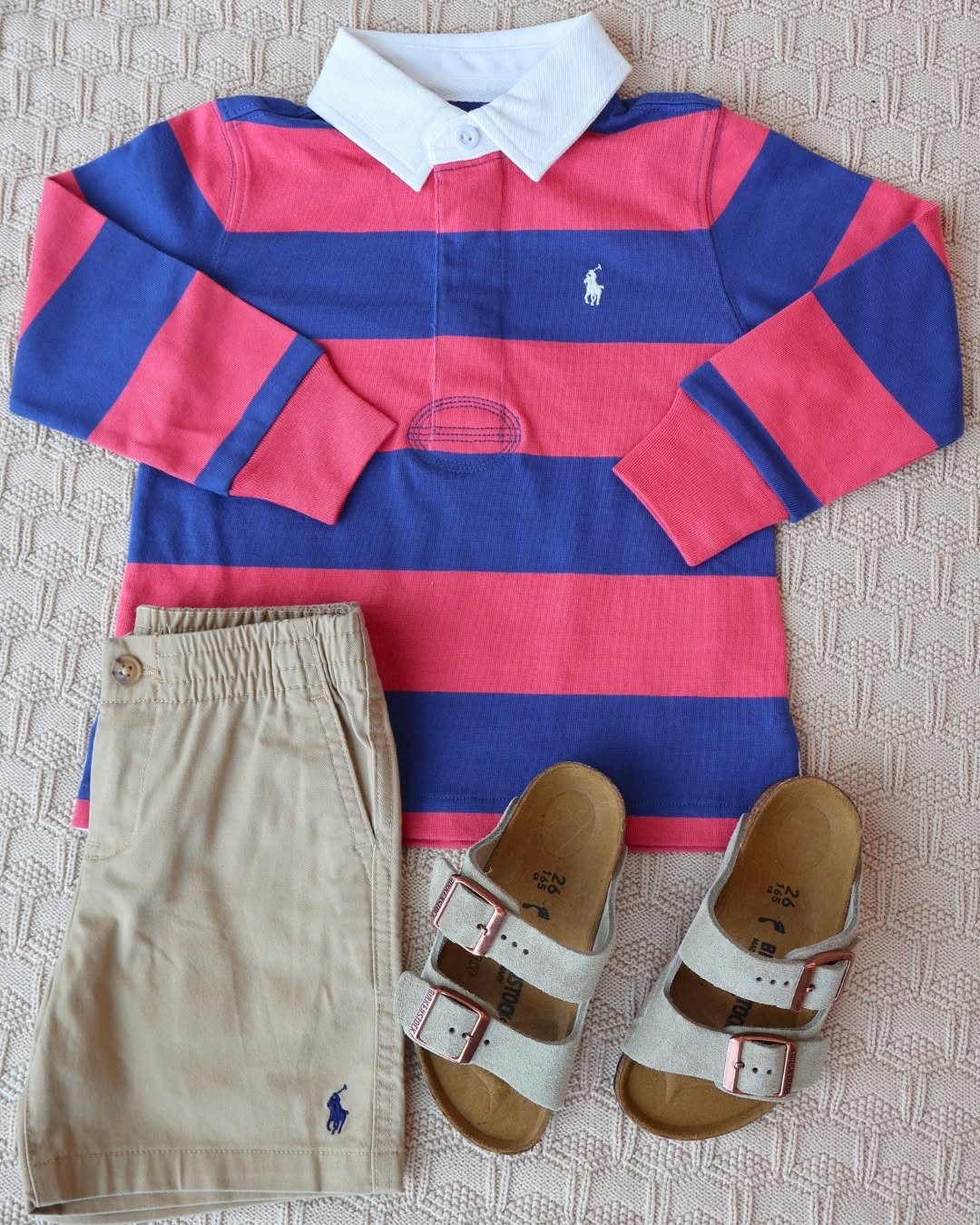 luksusbaby_kr 게시물 이미지: 남아 여름 코디 찾고 있으면 이번 Ralph Lauren 라인 꼭 봐야 해요...