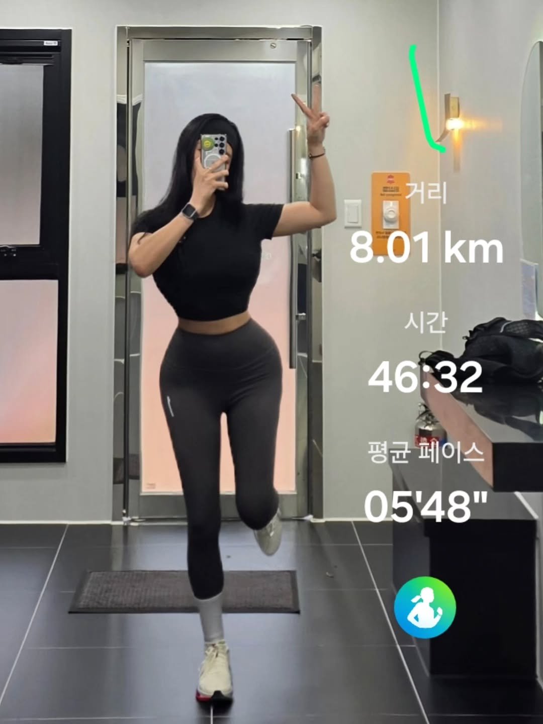 lullulallagenie 게시물 이미지: 시작하면서 #10키로 뛰려다 욕심내지말자,
너무빨리뛰지도 말자, 
40분정도만...