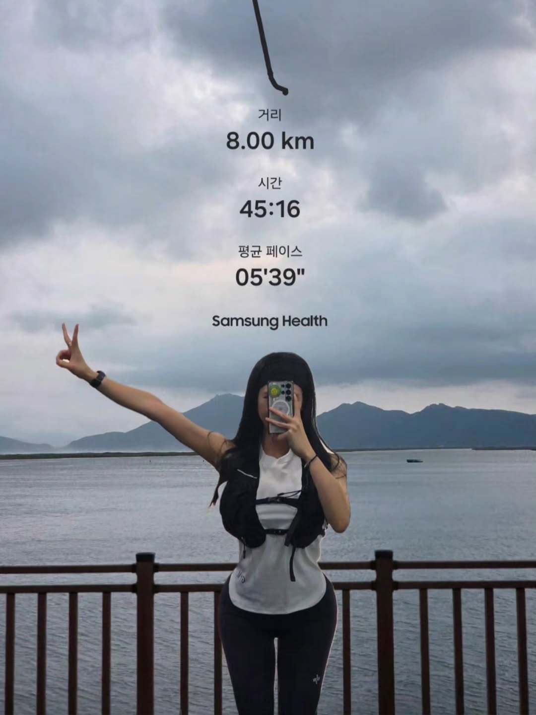 lullulallagenie 게시물 이미지: #낭만러너 지니다 🏃‍♀️
WHY?! 
#가민 없는사람🙋‍♀️...