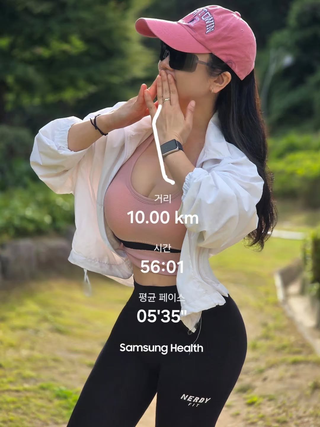lullulallagenie 게시물 이미지: #런린이 아니 러닝 신생아 첫번째 달 기록🏃‍♀️
#런말정산!...