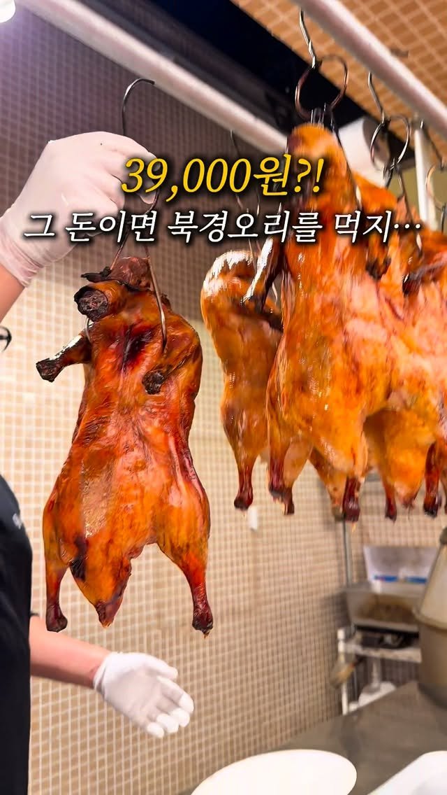 lulu__mignon 게시물 이미지: 39,000원의 행복. 5성급 호텔에 있다는 북경오리가...