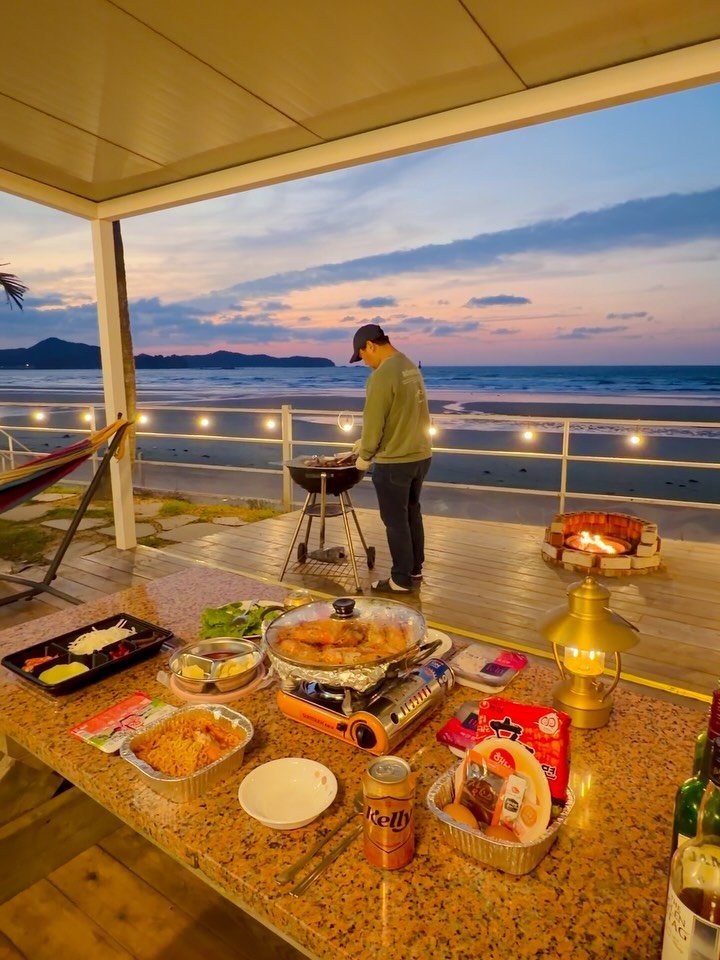 lulu__mignon 게시물 이미지: 여기는 몰라서 못가는 곳. 숨어있는 오션뷰 펜션 1티어🌊
저만의 추가 할인꿀팁도...