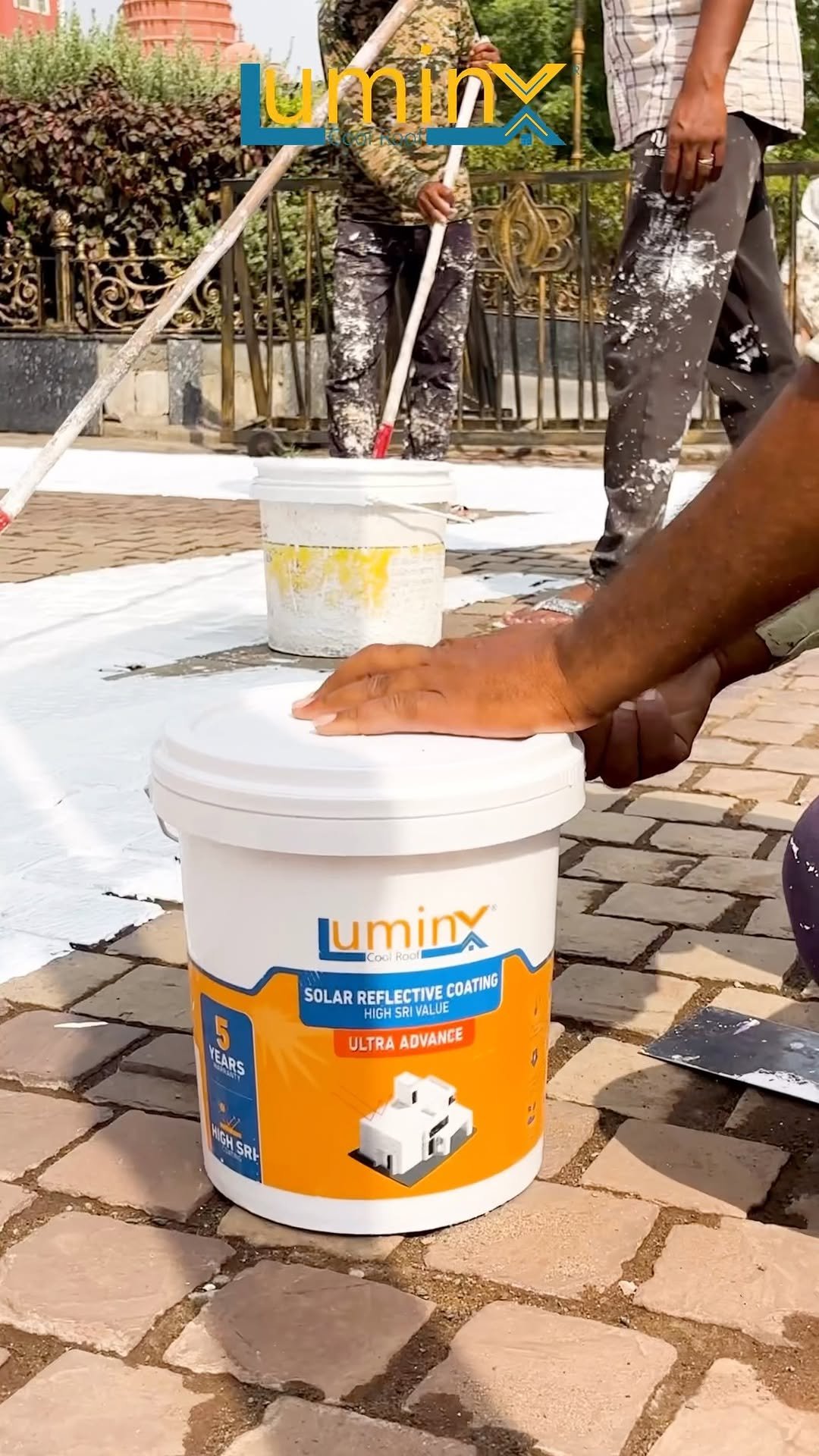 lumincoatings 게시물 이미지: Experience the difference with LuminX Cool...